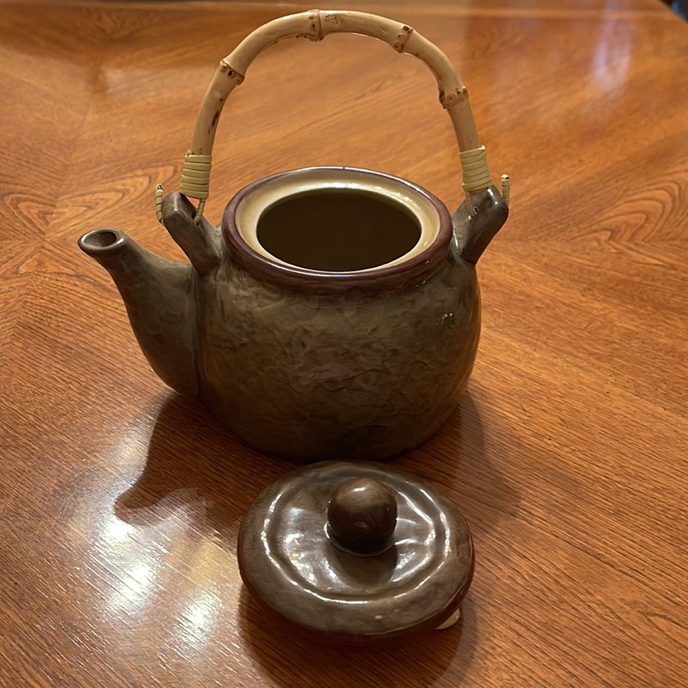 Tea Pot & Cup Set - Picture 3 of 8
